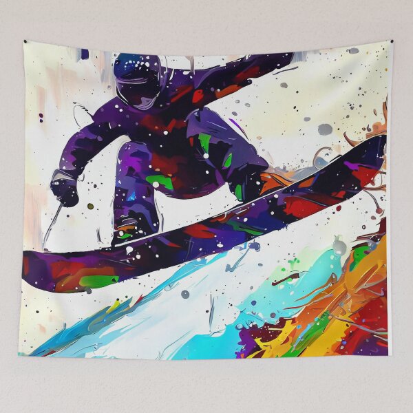 Item preview, Snowboarder 02 designed and sold by jeepmonster.