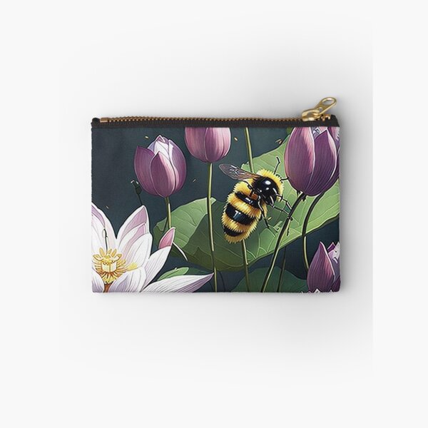 Item preview, Bee and the Lotus designed and sold by George Hutton Hunter.