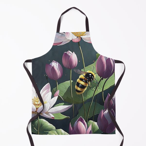 Item preview, Bee and the Lotus designed and sold by George Hutton Hunter.