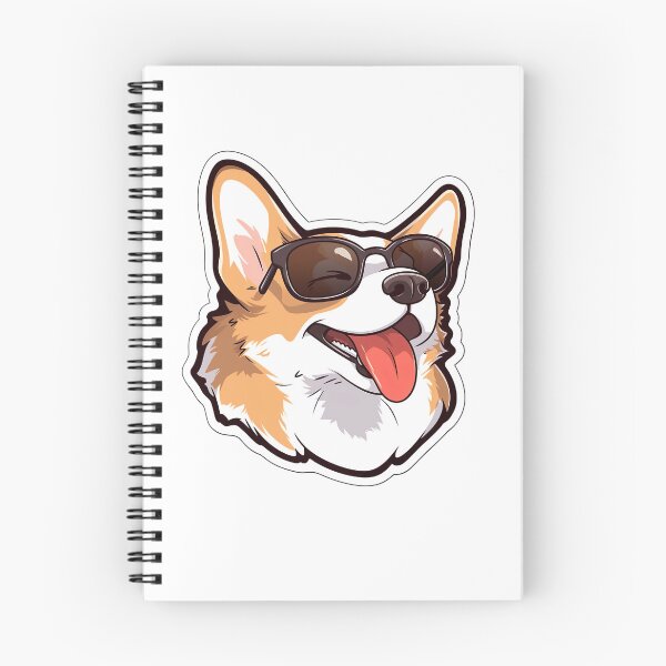 Artikelvorschau, Corgi Dog Life Style entworfen und verkauft von InkCreato.