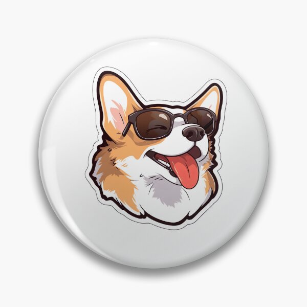 Artikelvorschau, Corgi Dog Life Style entworfen und verkauft von InkCreato.