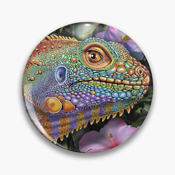 Item preview, Iguana designed and sold by TimJeffsArt.