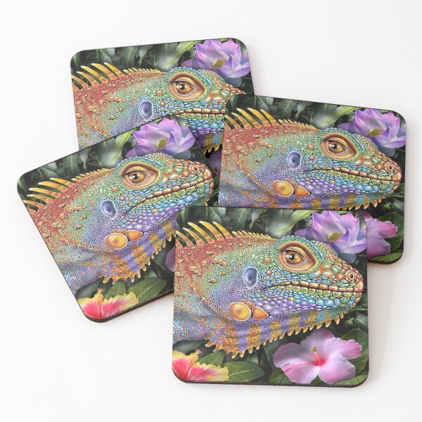 Item preview, Iguana designed and sold by TimJeffsArt.