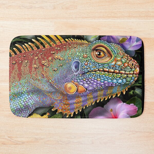 Item preview, Iguana designed and sold by TimJeffsArt.