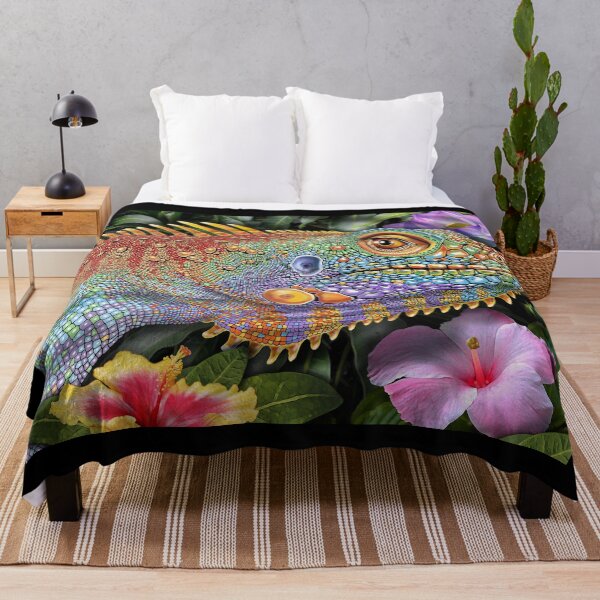 Item preview, Iguana designed and sold by TimJeffsArt.