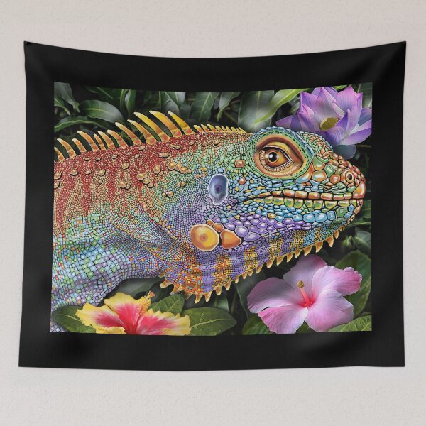 Item preview, Iguana designed and sold by TimJeffsArt.