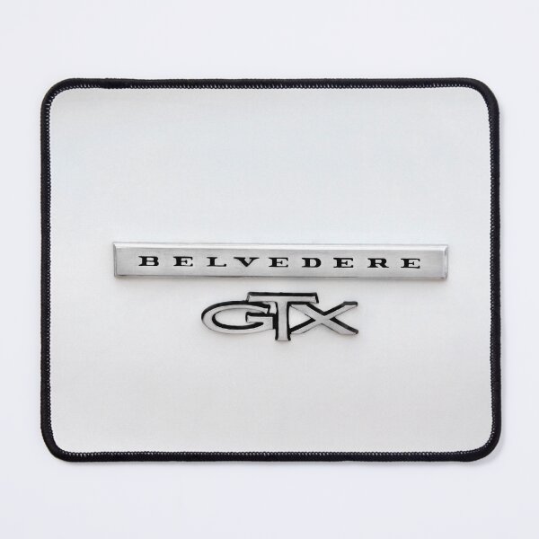 Item preview, 1967 White Plymouth Belvedere GTX 440 Emblem X150 designed and sold by RichFrancoCars.