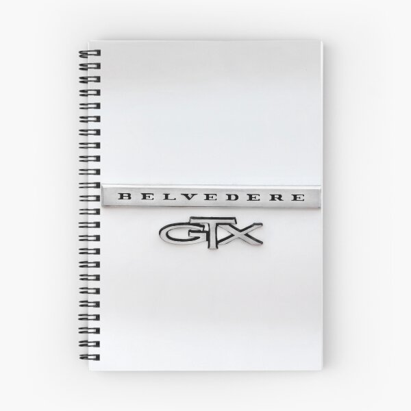 Item preview, 1967 White Plymouth Belvedere GTX 440 Emblem X150 designed and sold by RichFrancoCars.