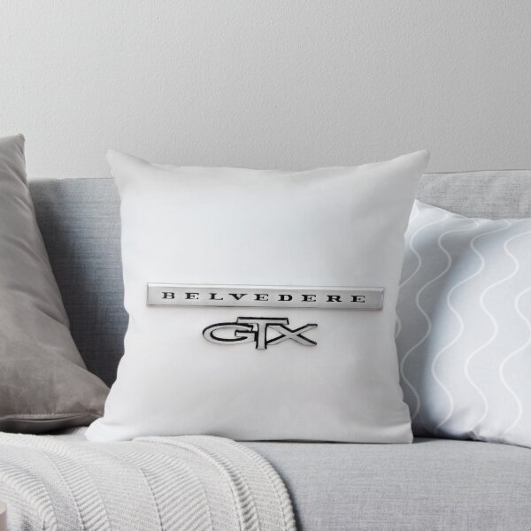 Item preview, 1967 White Plymouth Belvedere GTX 440 Emblem X150 designed and sold by RichFrancoCars.