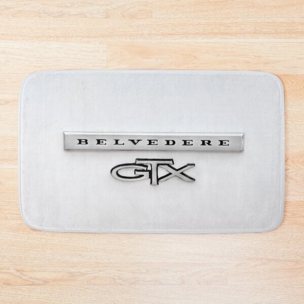 Item preview, 1967 White Plymouth Belvedere GTX 440 Emblem X150 designed and sold by RichFrancoCars.