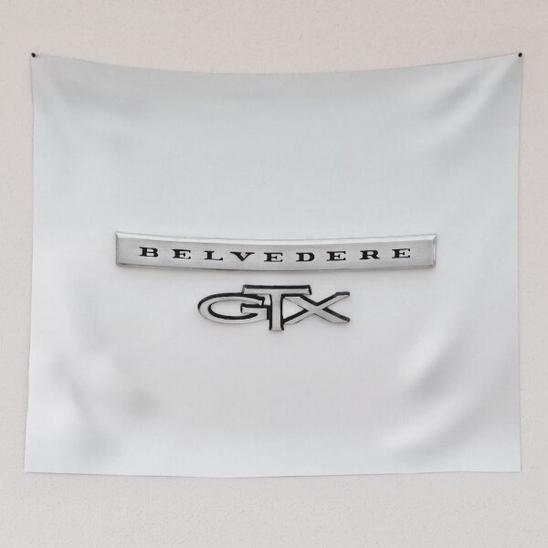 Item preview, 1967 White Plymouth Belvedere GTX 440 Emblem X150 designed and sold by RichFrancoCars.