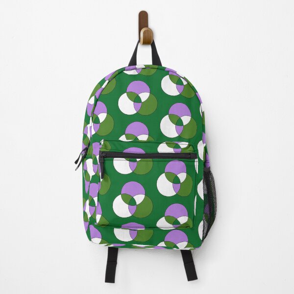 Item preview, Trippy genderqueer flag designed and sold by bookwoof.