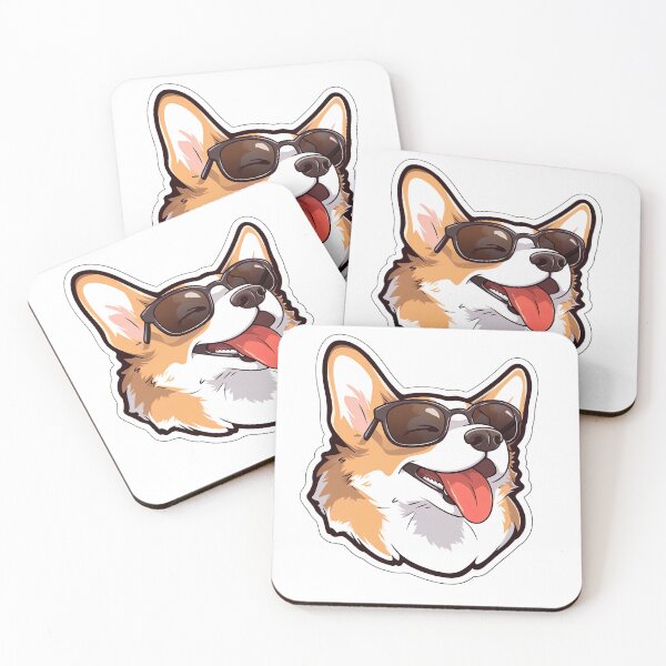 Item preview, Corgi Dog Life Style designed and sold by InkCreato.