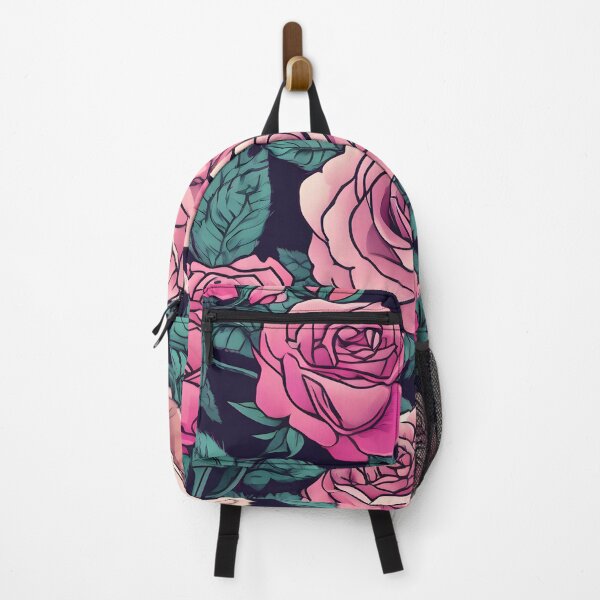 Item preview, Neon Punk Rose Pattern designed and sold by IrinaVIS.