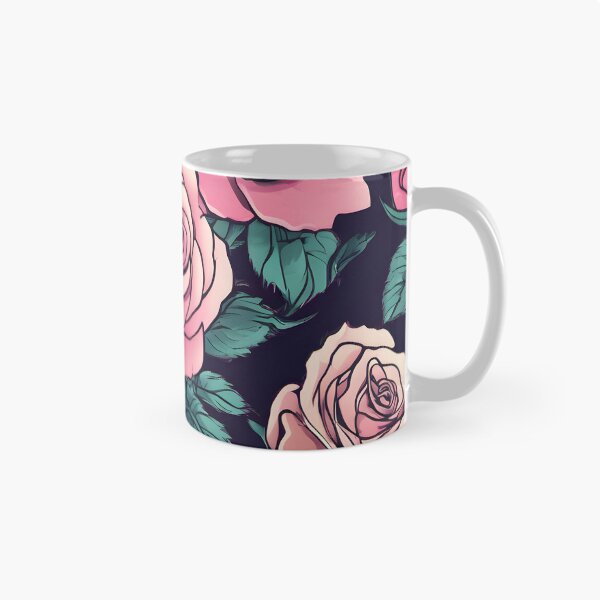 Item preview, Neon Punk Rose Pattern designed and sold by IrinaVIS.
