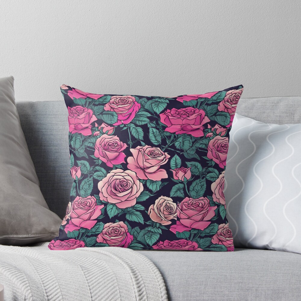 Item preview, Throw Pillow designed and sold by IrinaVIS.