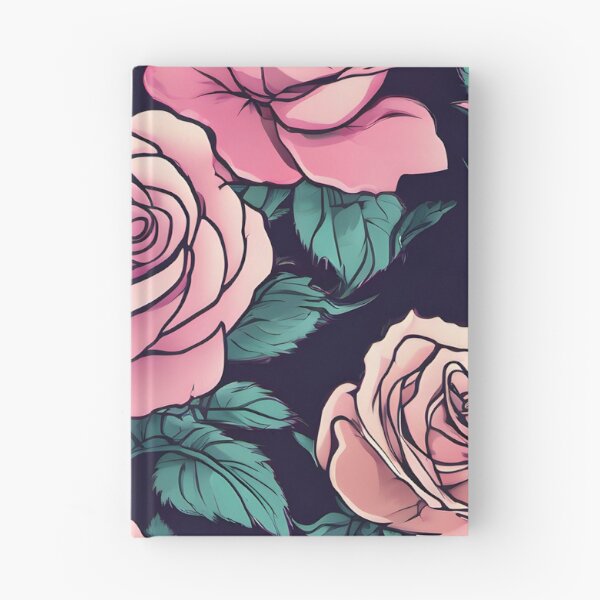Item preview, Neon Punk Rose Pattern designed and sold by IrinaVIS.