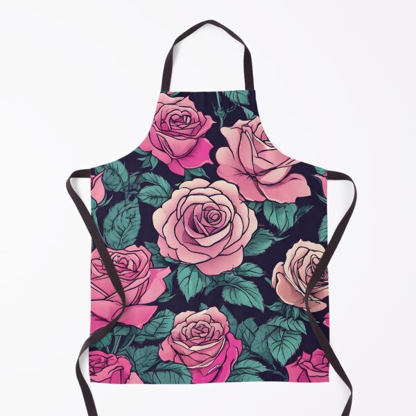 Item preview, Neon Punk Rose Pattern designed and sold by IrinaVIS.