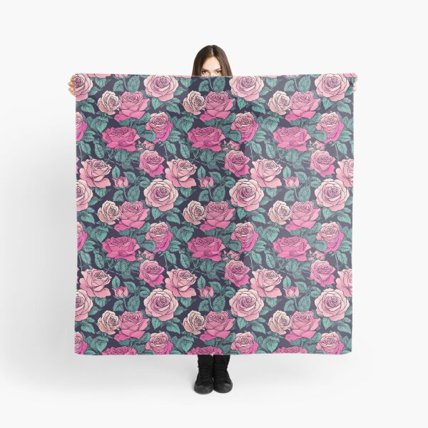 Item preview, Neon Punk Rose Pattern designed and sold by IrinaVIS.