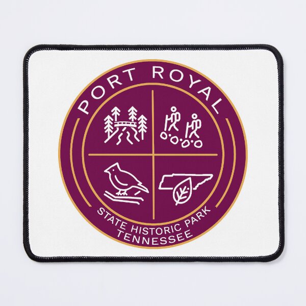 Item preview, Port Royal State Historic Park Heraldic Logo designed and sold by VanyaKar.