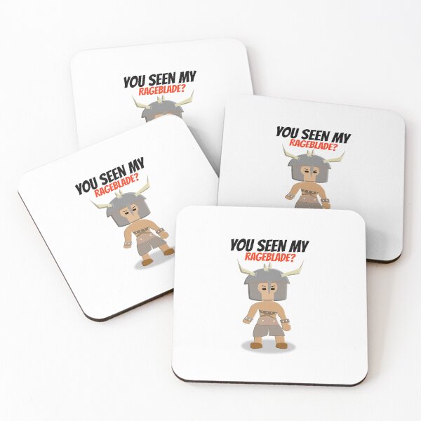 Item preview, "You seen my Rageblade?" - Chibi Bedwars Barbarian Design designed and sold by TyxShop.