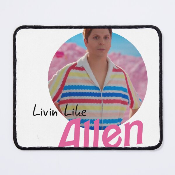 Item preview, Livin' Like Allen designed and sold by poppycoleman777.
