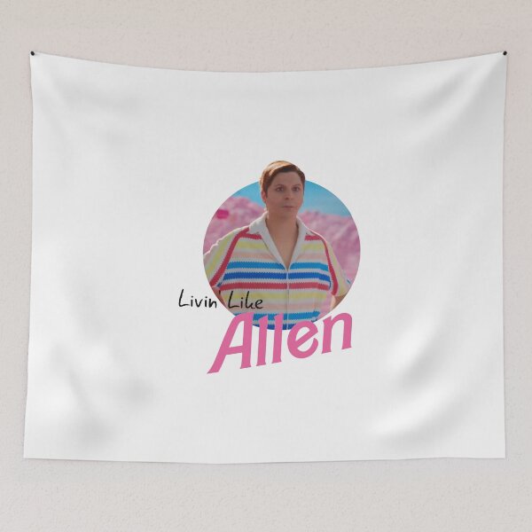 Item preview, Livin' Like Allen designed and sold by poppycoleman777.