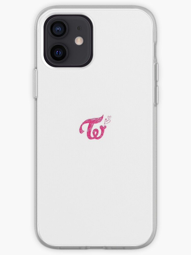 Twice Logo Iphone Case Cover By Imdonewithlife Redbubble