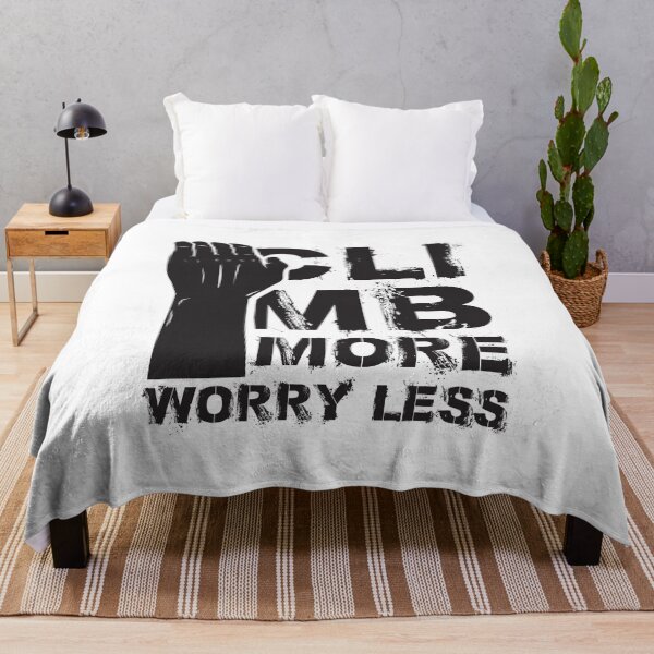 Item preview, Climb more worry less designed and sold by sharifex.