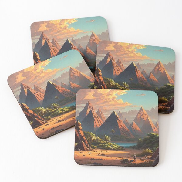 Item preview, Lost land of the Pyramids designed and sold by George Hutton Hunter.
