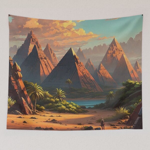 Item preview, Lost land of the Pyramids designed and sold by George Hutton Hunter.