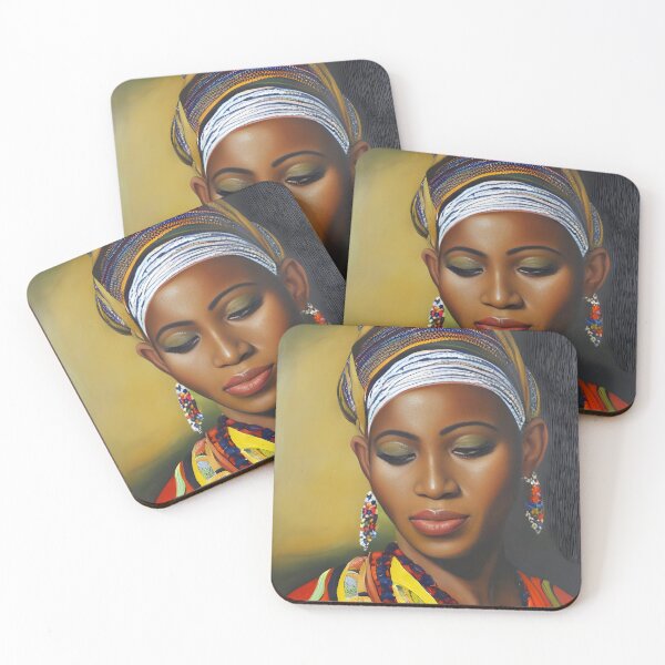 Item preview, Beautiful African woman II designed and sold by Rostislav Bouda.