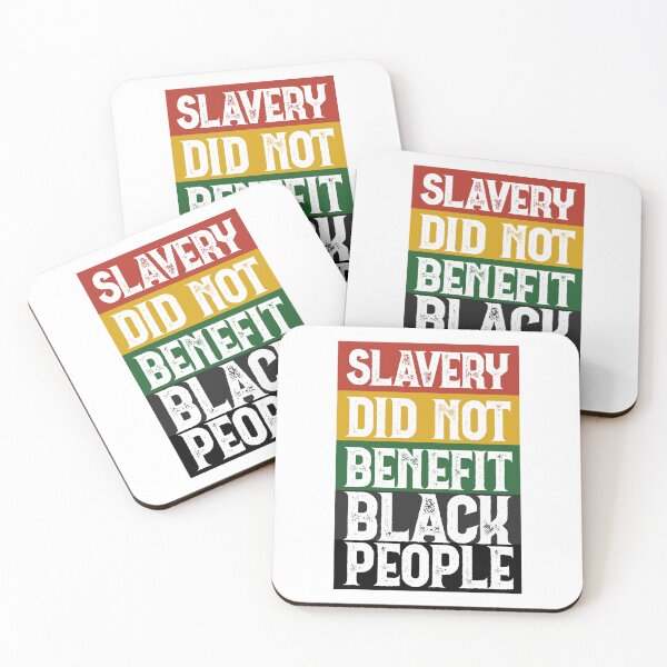Item preview, Slavery Did Not Benefit Black People designed and sold by Affyboss6.