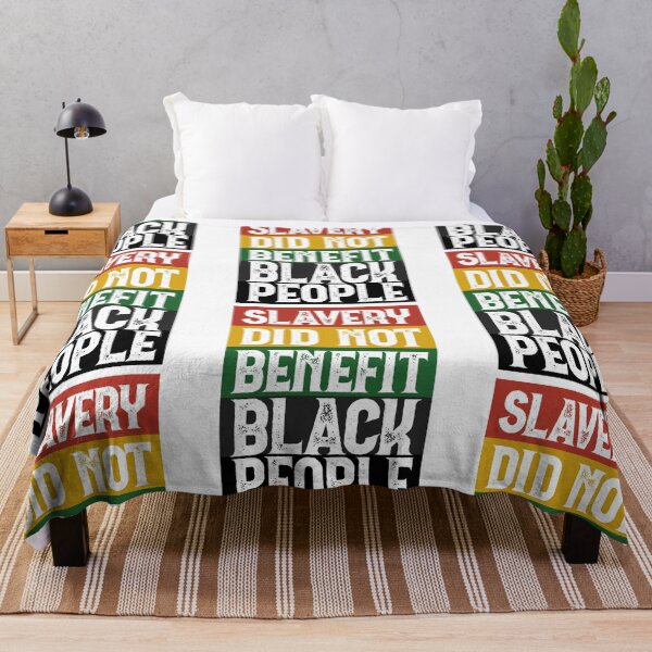 Item preview, Slavery Did Not Benefit Black People designed and sold by Affyboss6.