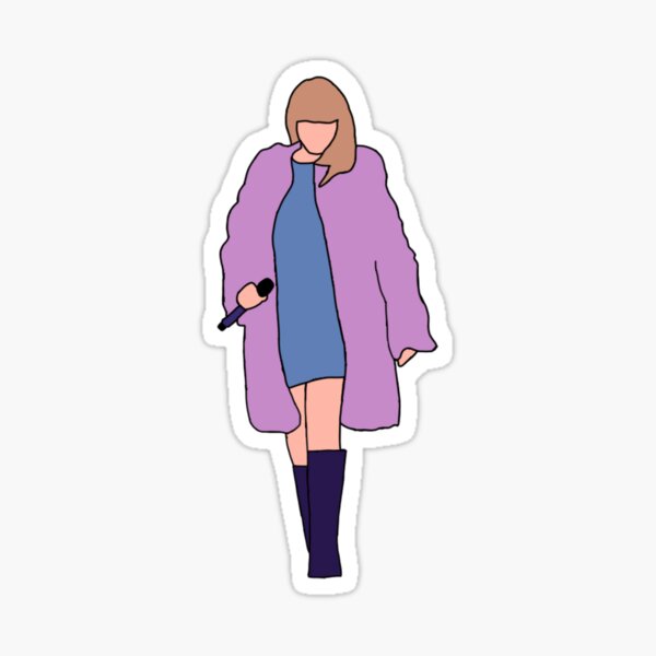 Taylor Swift  Sticker for Sale by lyricaldesigns6  Taylor swift, Taylor  swift drawing, Cute stickers