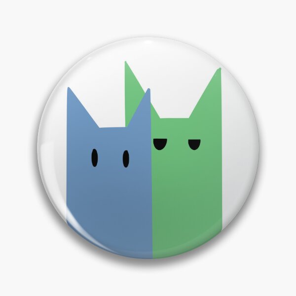 Item preview, Two Cool Cats designed and sold by Real-Stickers.
