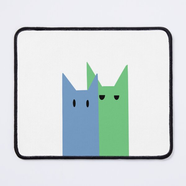 Item preview, Two Cool Cats designed and sold by Real-Stickers.
