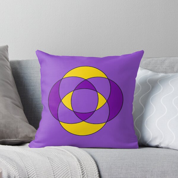 Item preview, Trippy intersex flag designed and sold by bookwoof.