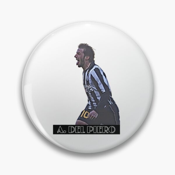 Artikelvorschau, Del Piero - Juventus-Ikone entworfen und verkauft von IsisCody.