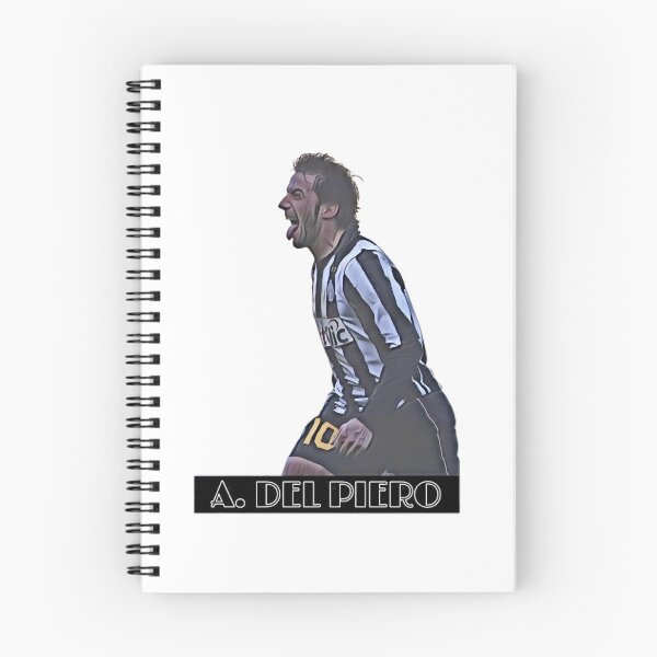 Aperçu de l'œuvre Del Piero - Icône de la Juventus créée et vendue par IsisCody.