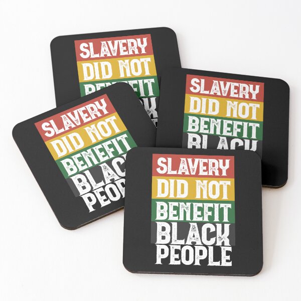Item preview, Slavery Did Not Benefit Black People designed and sold by Affyboss6.