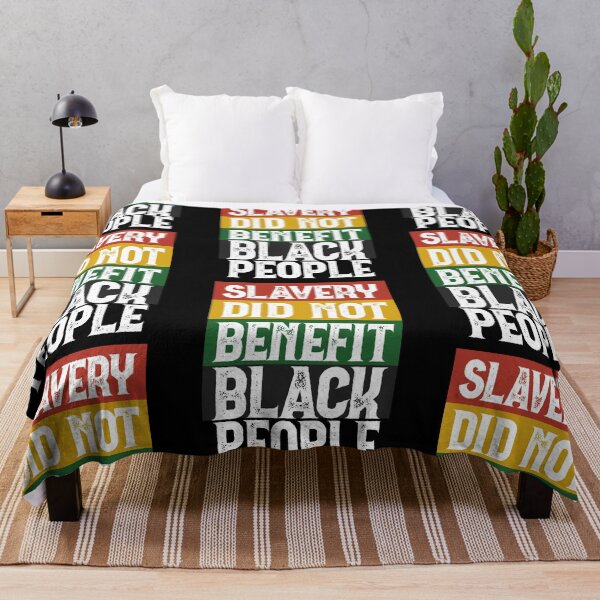 Item preview, Slavery Did Not Benefit Black People designed and sold by Affyboss6.