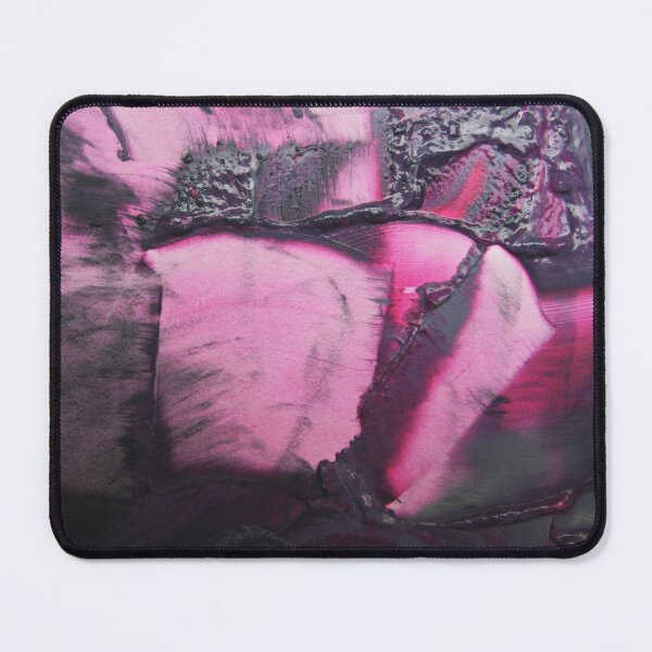 Item preview, Abstract pattern red pink black Lost Place designed and sold by G-M-Designs.