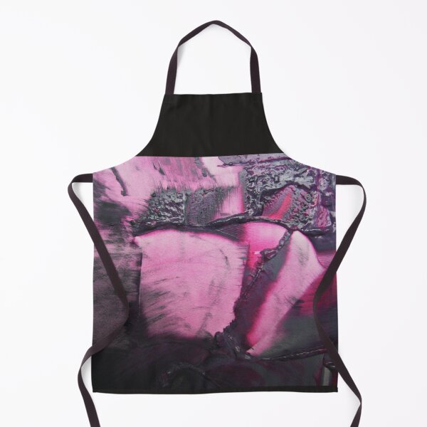 Item preview, Abstract pattern red pink black Lost Place designed and sold by G-M-Designs.