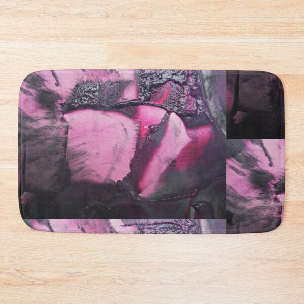 Item preview, Abstract pattern red pink black Lost Place designed and sold by G-M-Designs.