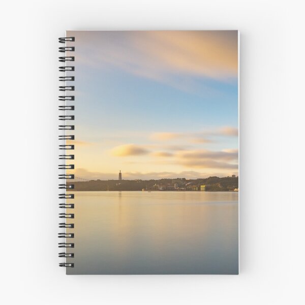 Item preview, sunrise overlooking the south bank of the river Tejo in lisbon, Portugal  designed and sold by jpferreiraphoto.