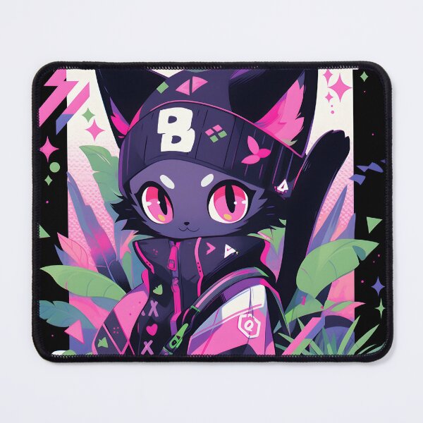Item preview, Neon Kitty designed and sold by TheeDigitalDen.