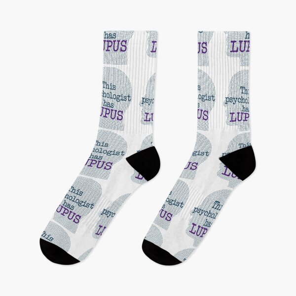 Item preview, This psychologist has lupus designed and sold by scientiafemina.