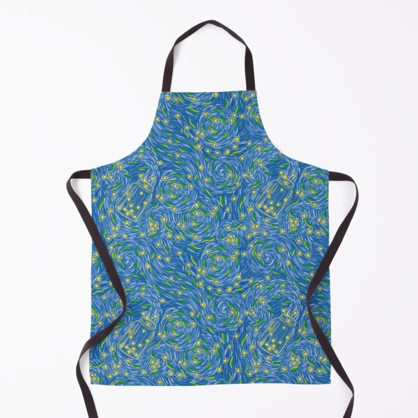 Item preview, Starry Evening Fireflies Pattern designed and sold by paintedpansy.