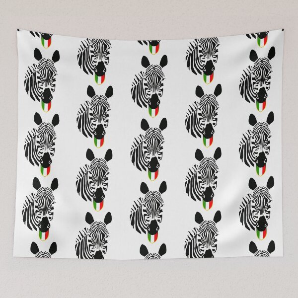 Item preview, Juventus Logo Zebra Edition designed and sold by IsisCody.